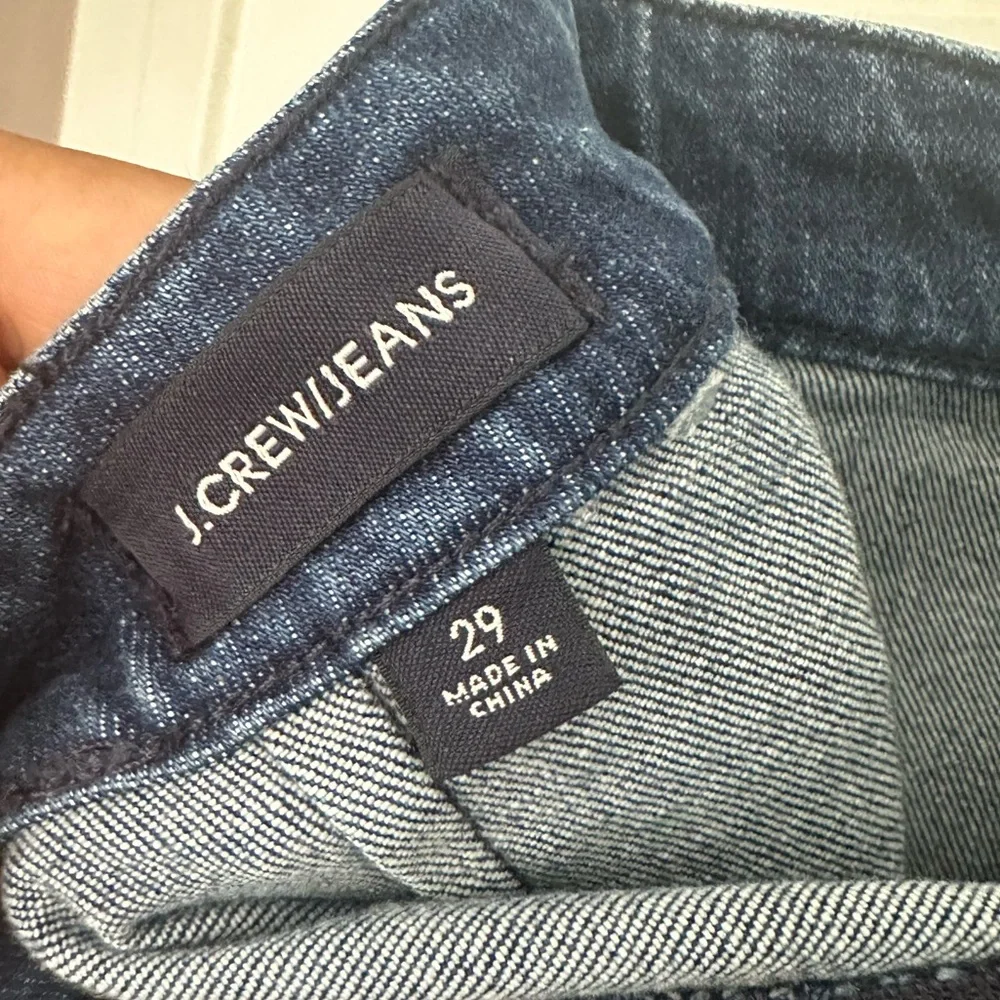 J. Crew Denim Midi